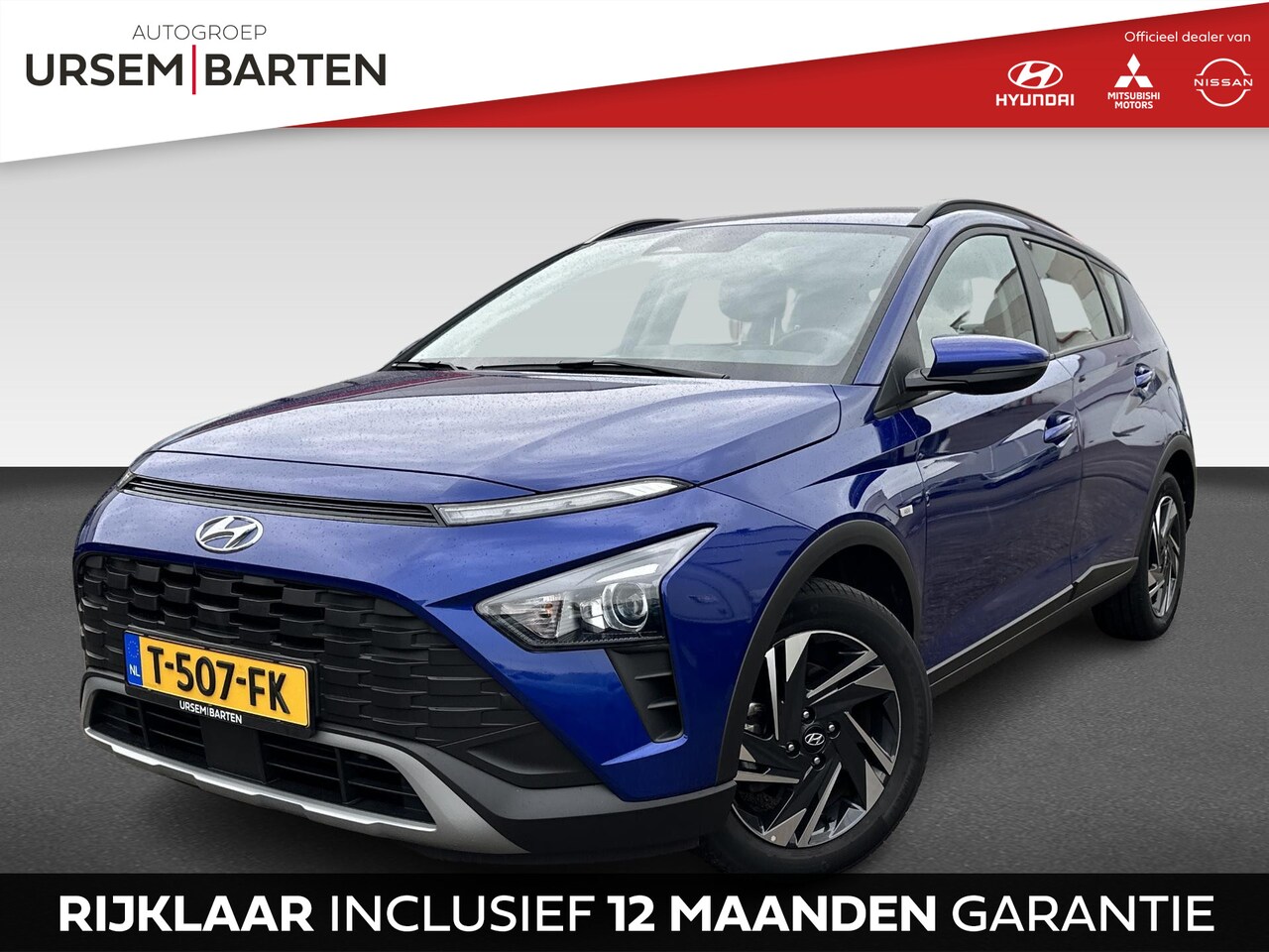 Hyundai Bayon - 1.0 T-GDI Comfort Smart 1.0 T-GDI Comfort Smart - AutoWereld.nl