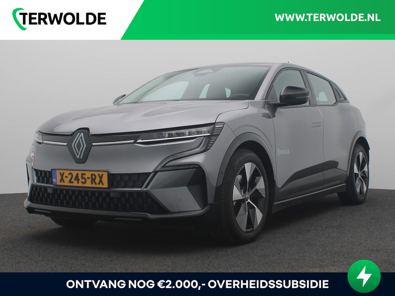 Renault Mégane E-Tech - EV60 Optimum Charge Evolution | Adapt. Cruise | Stoel- / stuurverw. | - AutoWereld.nl