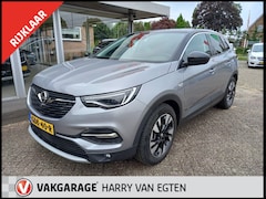 Opel Grandland X - 1.6 Turbo Ultimate Hybrid4 300 Pk Lederen bekleding, Koplampen adaptief, Navigatie PRIJS R