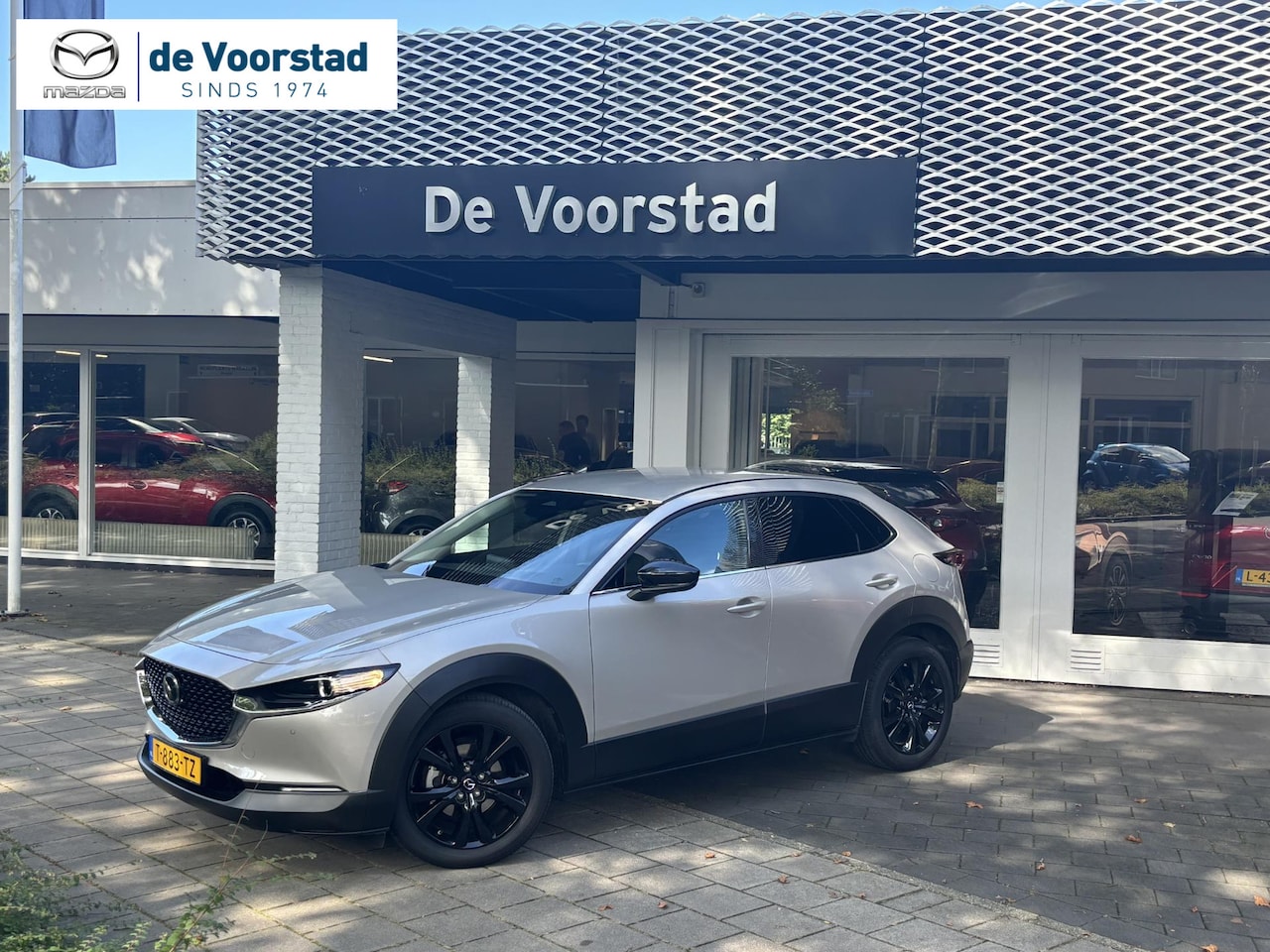 Mazda CX-30 - 2.0 e-SkyActiv-G M Hybrid Homura *Demo* - AutoWereld.nl