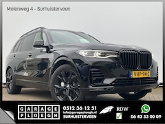 BMW X7 - xDrive 30D Van Grijs kenteken High Executive Pano.dak Leer Trekhaak Grijskenteken