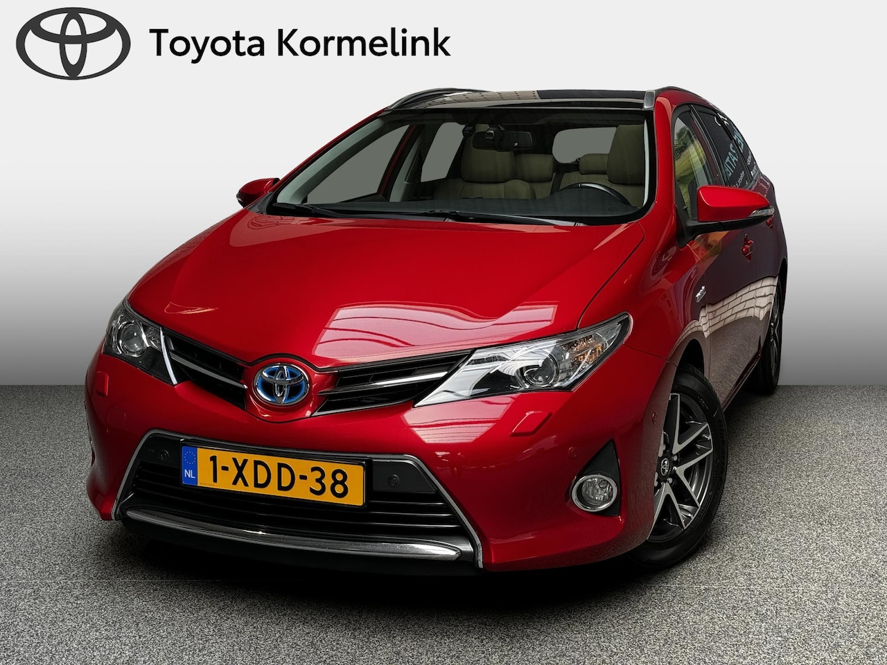 Toyota Auris Touring Sports - 1.8 Hybrid Lease automaat - AutoWereld.nl