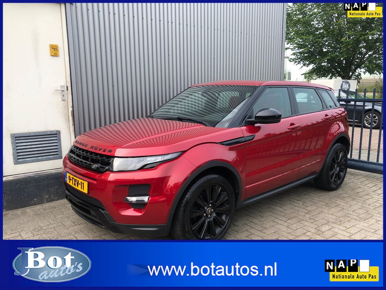 Land Rover Range Rover Evoque - 2.2 eD4 2WD Prestige 2.2 eD4 2WD Prestige - AutoWereld.nl