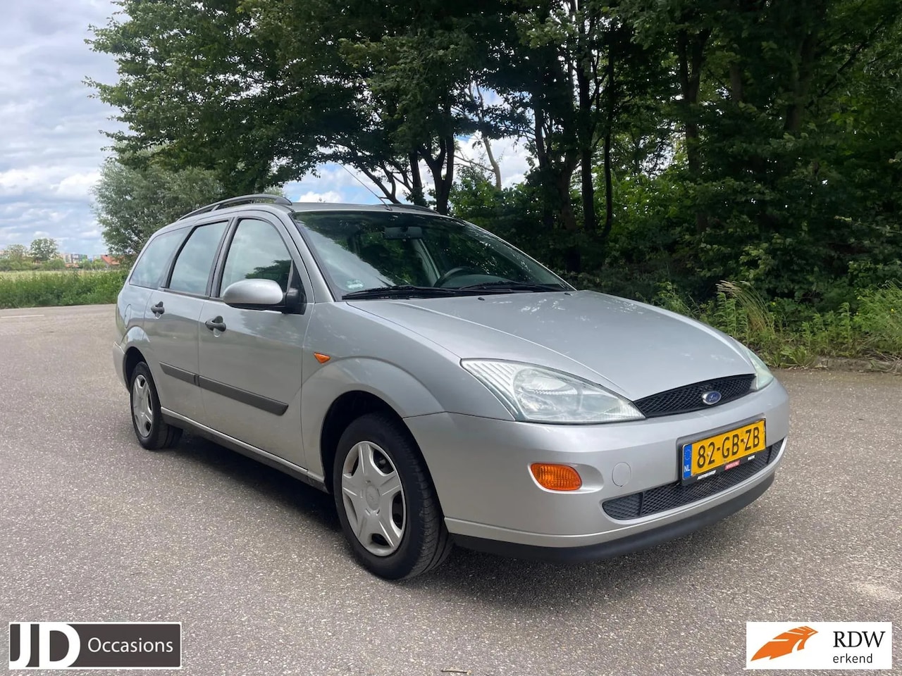 Ford Focus Wagon - 1.6-16V Trend 1.6-16V Trend - AutoWereld.nl