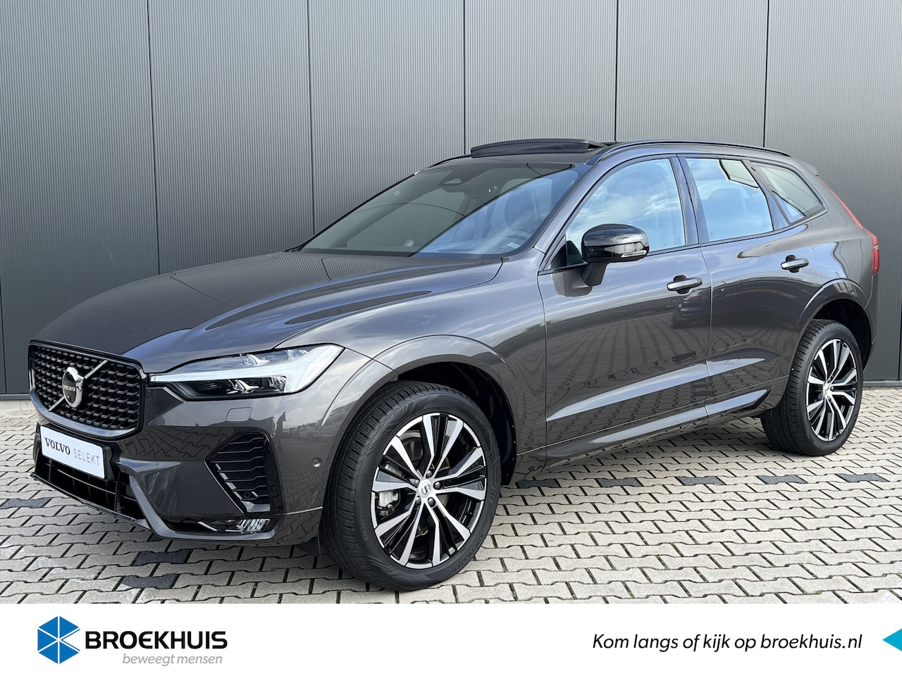 Volvo XC60 - B5 Ultimate Dark | Bowers&Wilkens | luchvering | 360°camera | Full Led | Trekhaak | Verwar - AutoWereld.nl