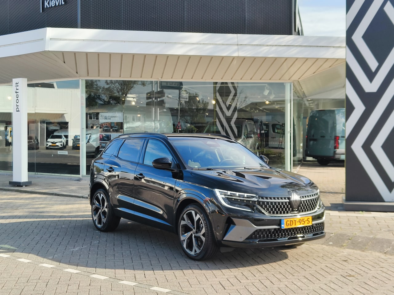 Renault Austral - 1.2 E-Tech Hybrid 200 Techno Esprit Alpine - elektrisch bedienbare achterklep - AutoWereld.nl