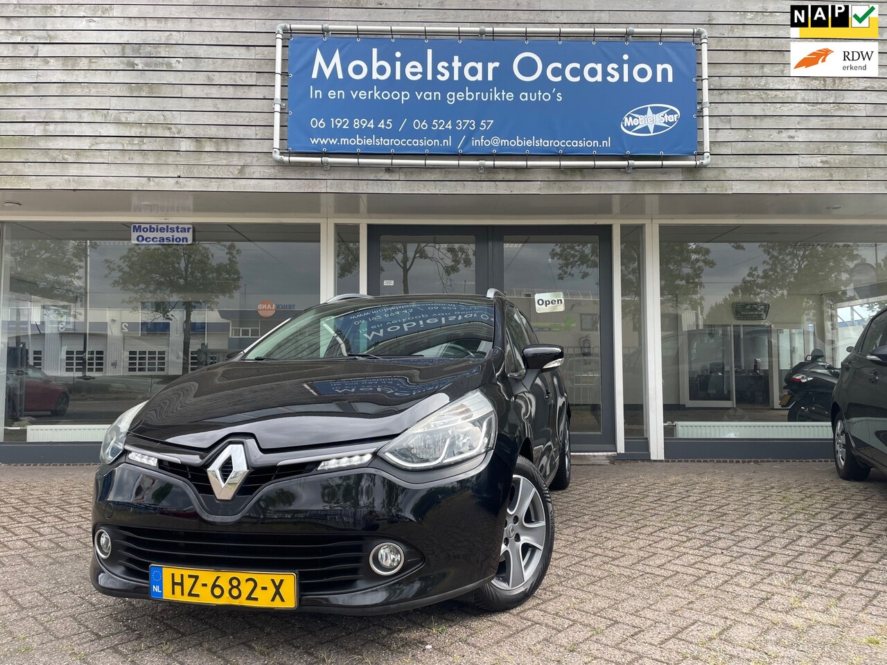 Renault Clio Estate - 0.9 TCe Night&Day / Airco / Navi / Sensoren - AutoWereld.nl