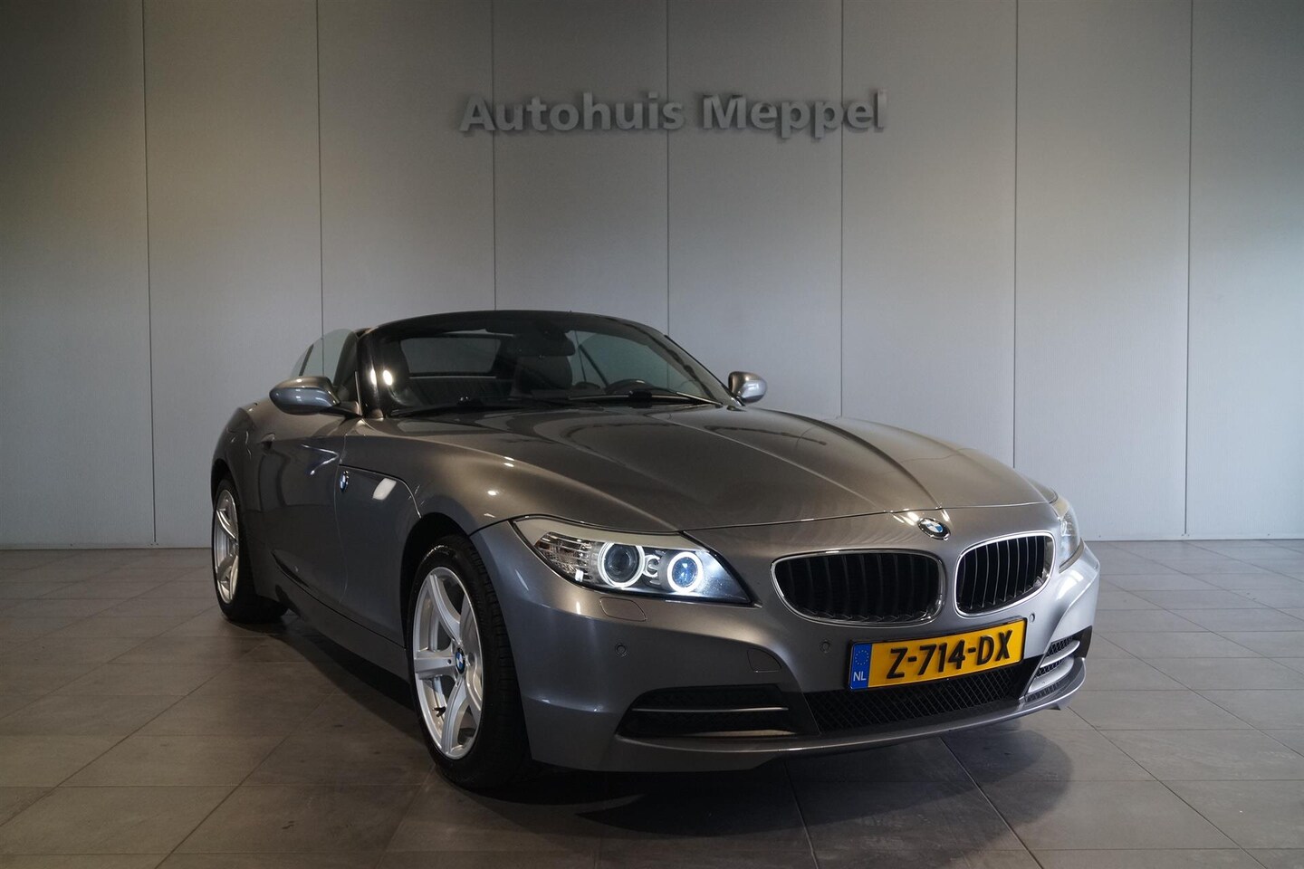 BMW Z4 Roadster - 2.5i 6 cilinder | Sportstuurwiel | Automaat | PDC | Navigatie | - AutoWereld.nl