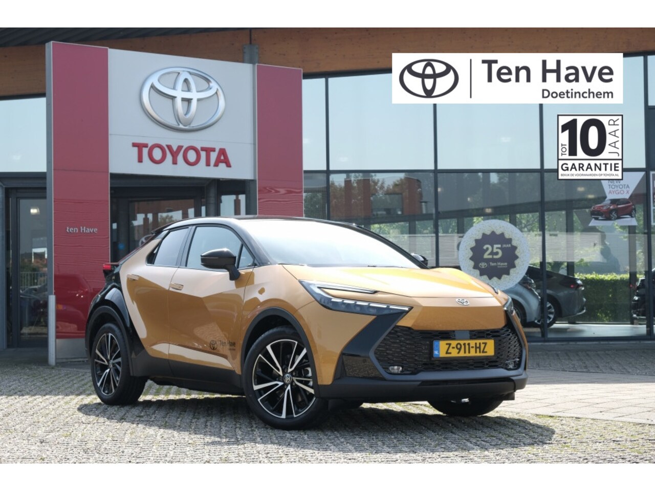 Toyota C-HR - 2.0 Plug-in Hybrid 220PK Première Edition Automaat | PHEV | Dra - AutoWereld.nl