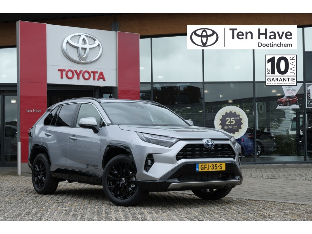 Toyota RAV4 - 2.5 Hybrid 218PK 2WD Style Automaat | Intelligent Full Range Ada - AutoWereld.nl