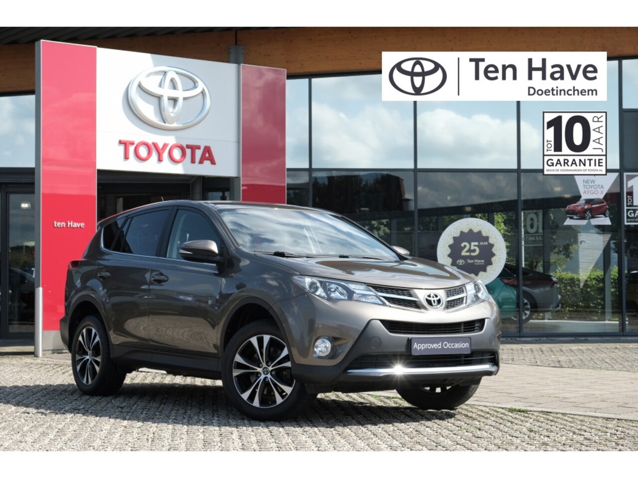 Toyota RAV4 - 2.0 VVT-i 150PK Style 4WD Automaat | Trekgewicht 1500kg | Trekha - AutoWereld.nl