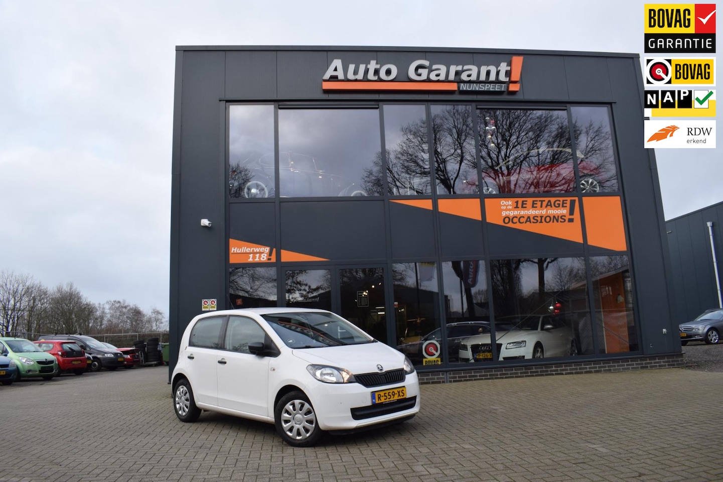 Skoda Citigo - 1.0 Greentech Elegance/5 deurs/elec pakket/ - AutoWereld.nl