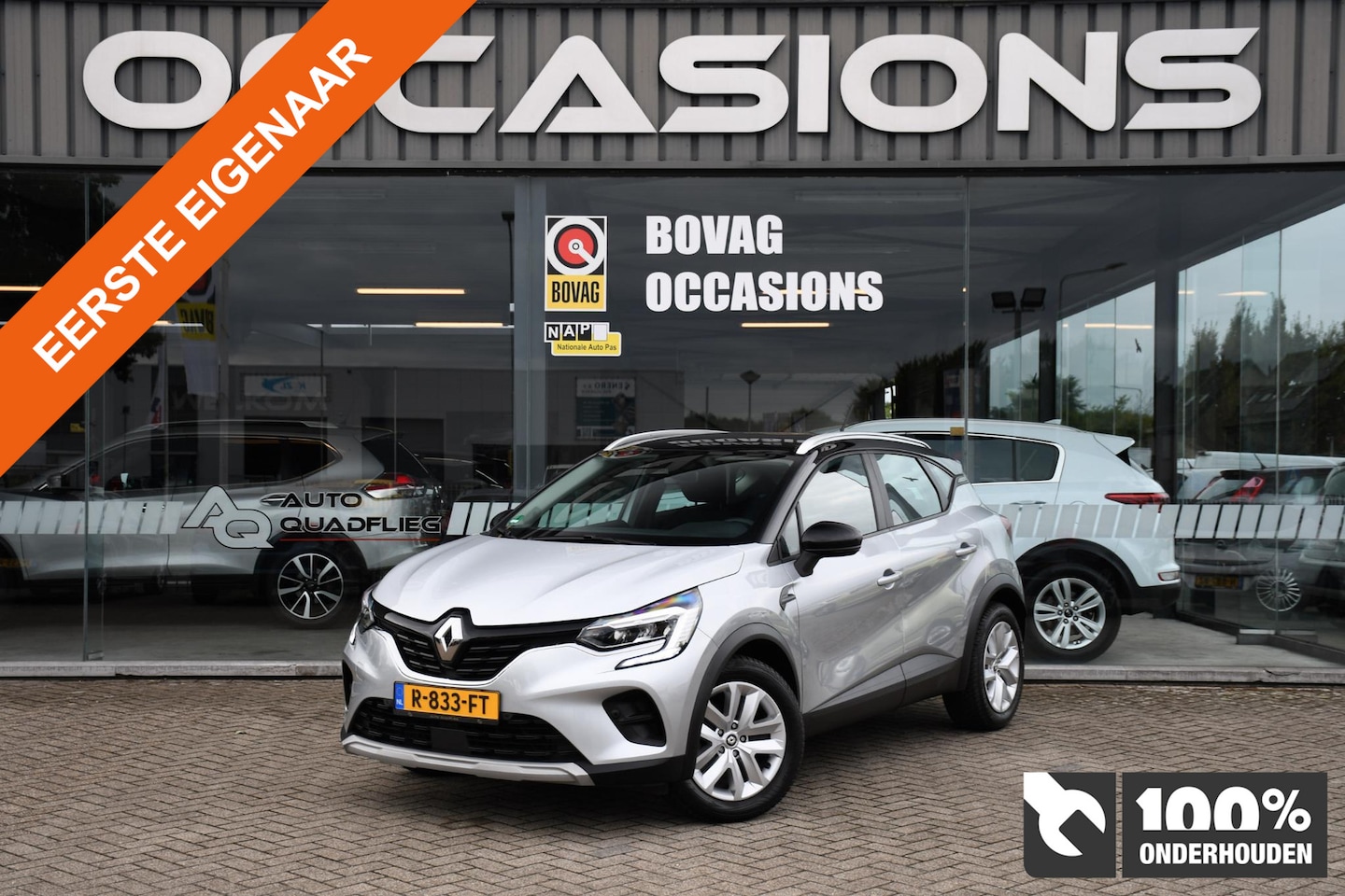 Renault Captur - 1.0 TCe 90 Zen 1 EIGENAAR/ APPLE-CARPLAY/ LM 17 - AutoWereld.nl