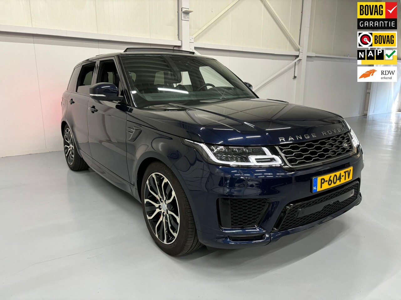 Land Rover Range Rover Sport - 2.0 P400e Autobiography Dynamic 2.0 P400e Autobiography Dynamic - AutoWereld.nl