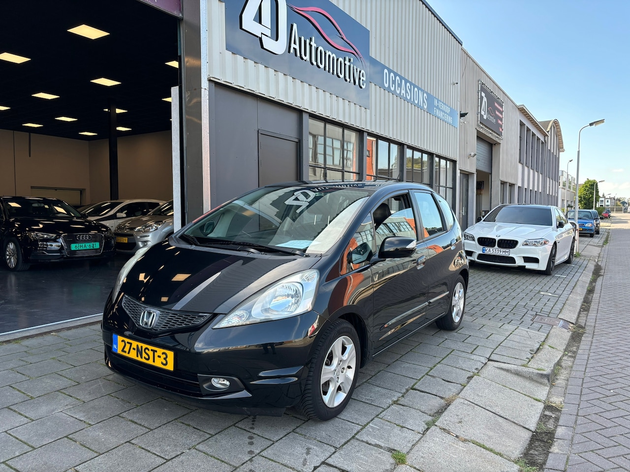 Honda Jazz - 1.4 Comfort 1.4 Comfort - AutoWereld.nl