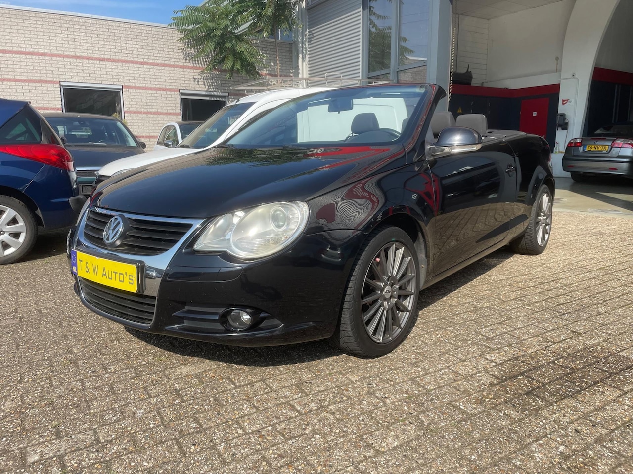 Volkswagen Eos - 1.6-16v FSI nette goed rijdende auto - AutoWereld.nl