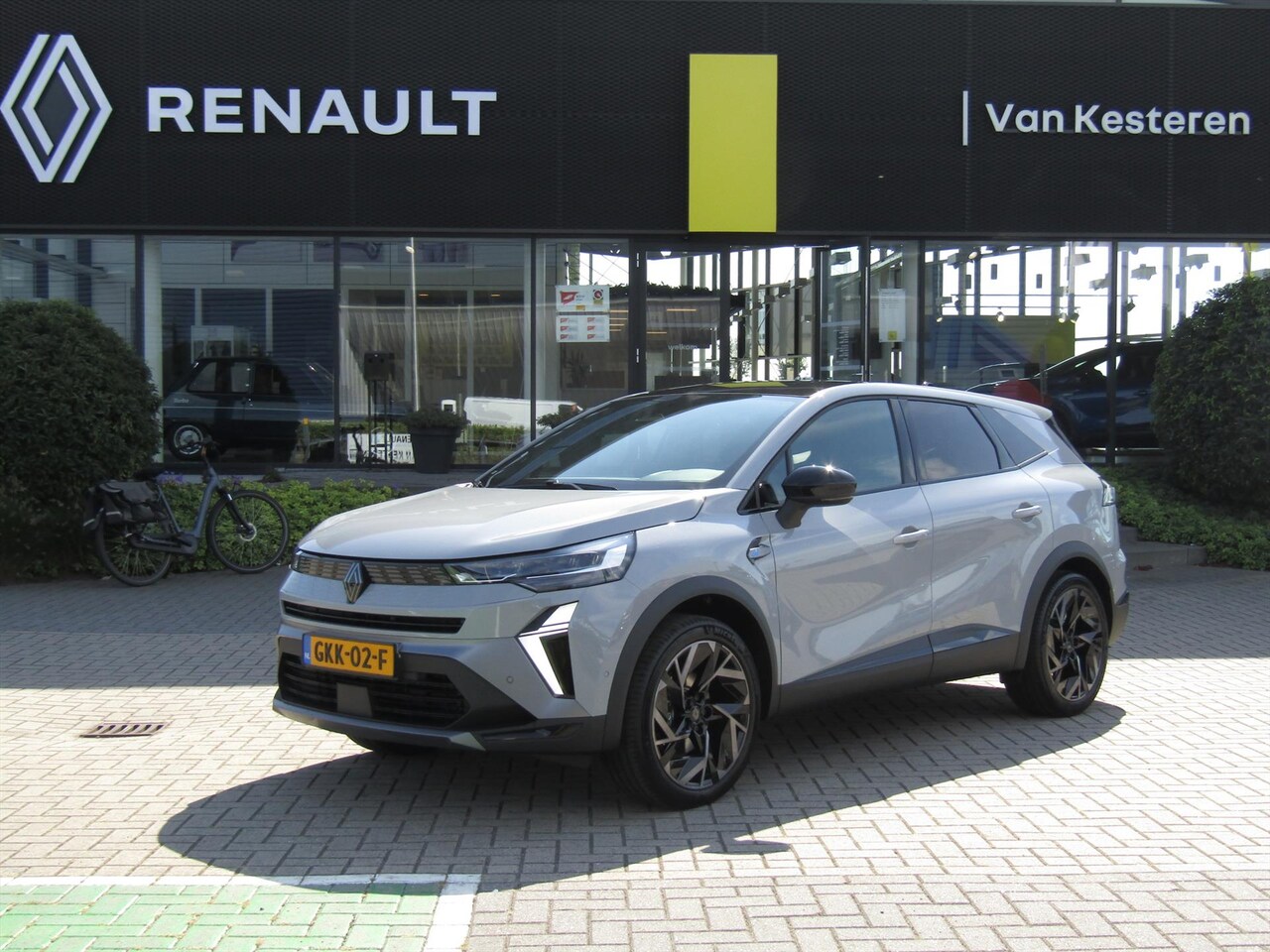 Renault Symbioz - 1.6 E-Tech full hybrid 145pk Aut Esprit Alpine / Solarbay Panoramisch dak / Full Options - AutoWereld.nl