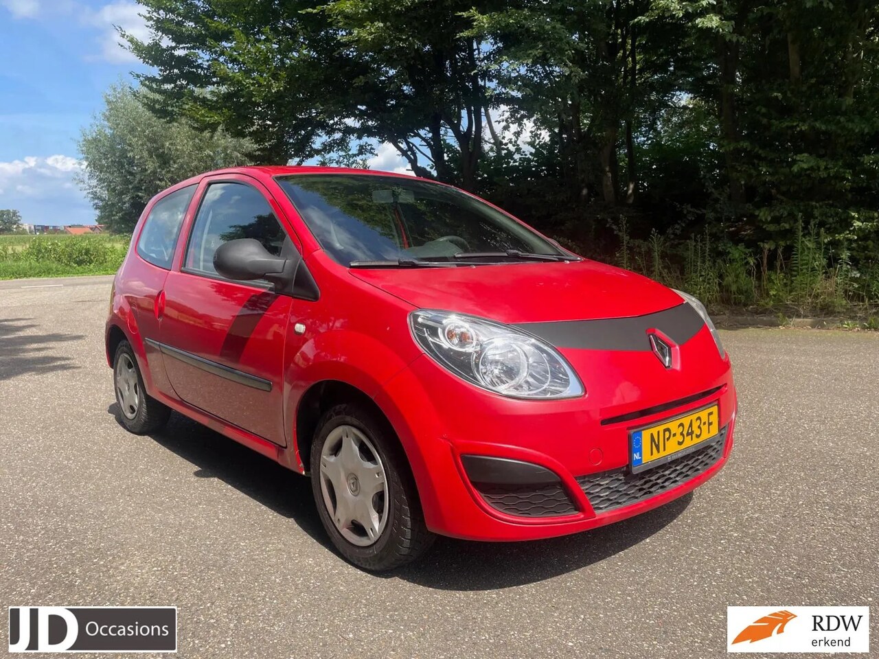 Renault Twingo - 1.2-16V Dynamique 1.2-16V Dynamique - AutoWereld.nl