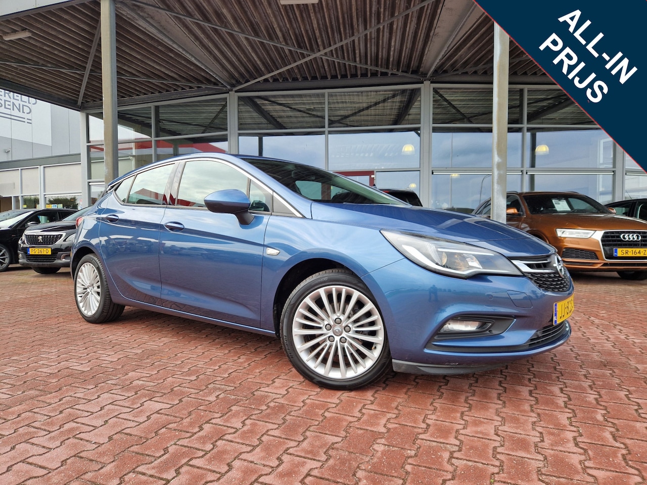 Opel Astra - 1.4 Innovation 150PK 12 MND BOVAG GAR. | TREKHAAK | NAVI | PDC V+A | 17"LMV | ECC | CR. CO - AutoWereld.nl