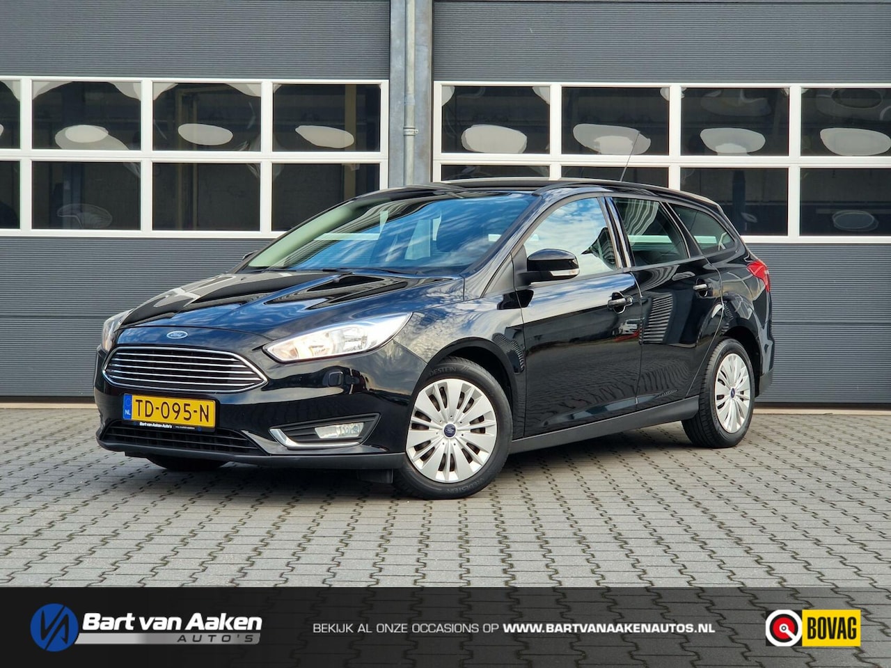 Ford Focus Wagon - 1.0 125pk Navigatie Climate Control stoelverwarming - AutoWereld.nl