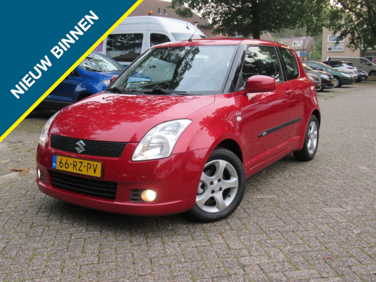 Suzuki Swift - 1.5 Exclusive 1.5 Exclusive - AutoWereld.nl