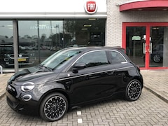 Fiat 500e - 3+1 Icon 42 kWh NAVI|CLIMATE|CAMERA|STOELVERWARMING|17"|APPLE/ANDROID