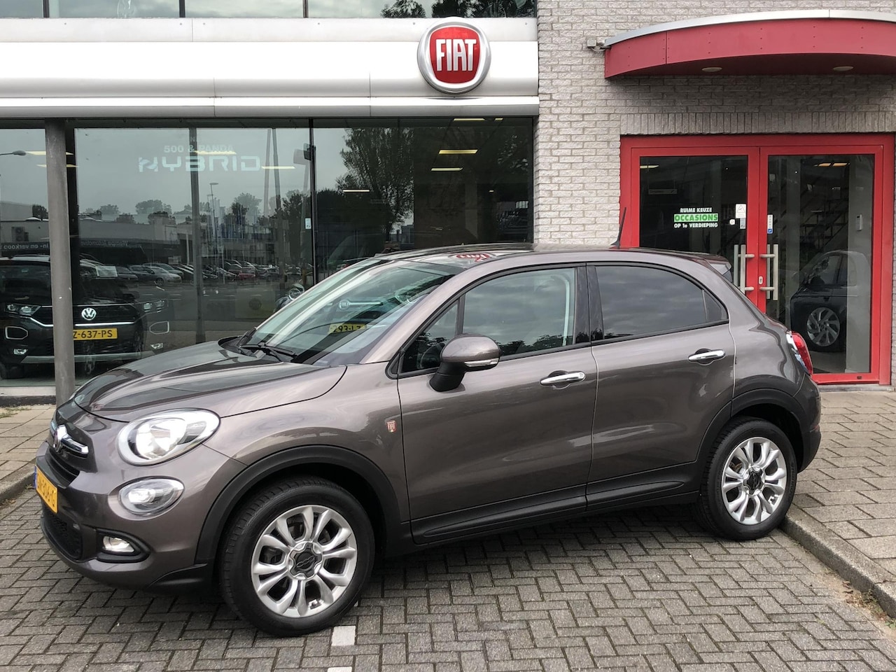 Fiat 500 X - 1.4 Turbo MultiAir PopStar AIRCO|CRUISE CONTROL|17" - AutoWereld.nl