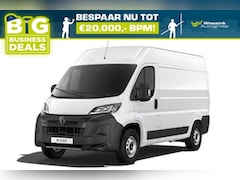 Peugeot Boxer - 2.2 HDi 140PK L2H2 3, 5T Automaat I Pack Style 2 |Trekhaak I Pack Techno Plus I Verzwaarde