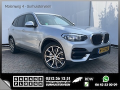 BMW X3 - 3.0 6-Cilinder High Executive xDrive Incl.BTW Leer+Sportzetels Navi Stoelverw. 4x4