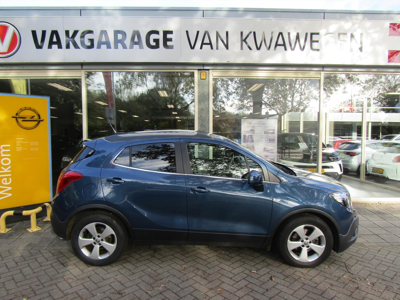 Opel Mokka - 1.4 Turbo 140pk Cosmo Navi Camera Trekhaak - AutoWereld.nl