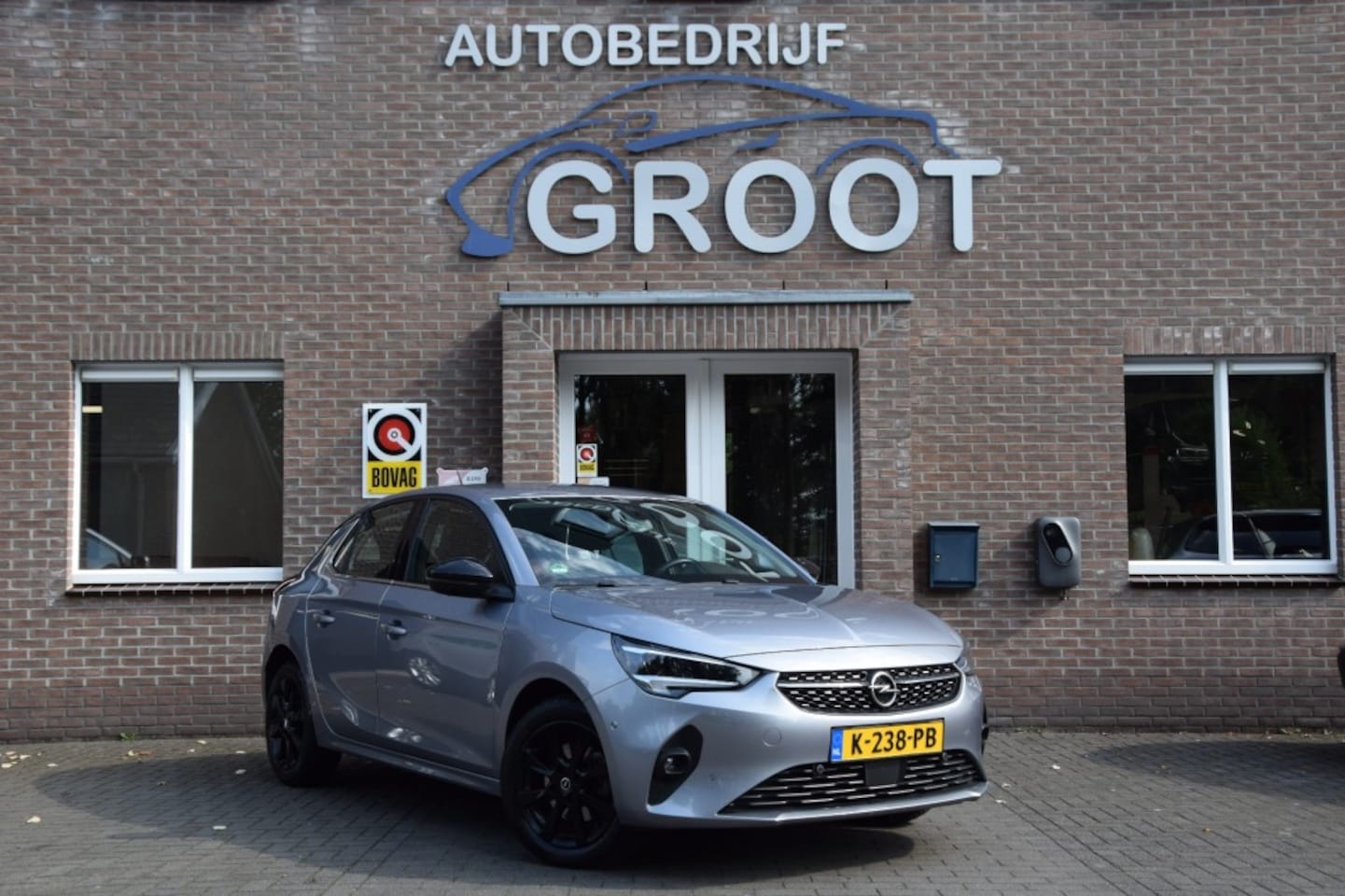 Opel Corsa - 1.2 GS LINE CARPLAY/TREKHAAK/CRUISE - AutoWereld.nl