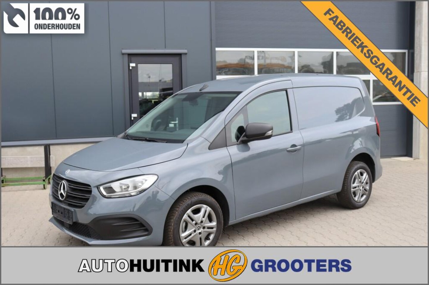 Mercedes-Benz Citan - 110 CDI Pro Airco  - M-Bux - Navi Apple/Android - AutoWereld.nl