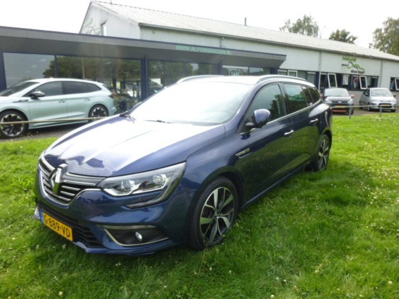 Renault Mégane Estate - Megane Estate 1.3 TCE BOSE. - AutoWereld.nl