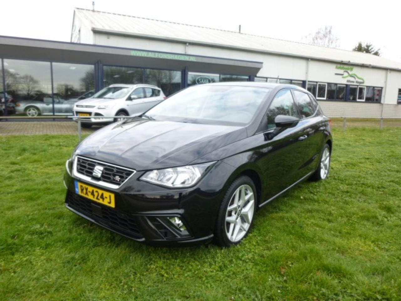 Seat Ibiza - 1.0 TSI FR Business. / NAP /Camera / Apple Carplay / Nav/ - AutoWereld.nl