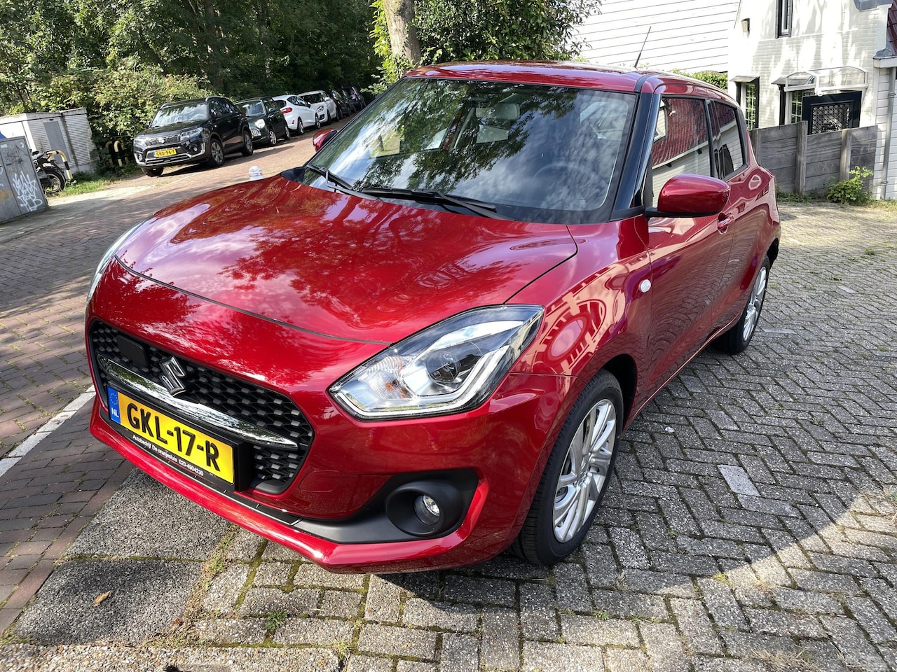 Suzuki Swift - 1.2 Select Smart Hybrid 1.2 Select Smart Hybrid - AutoWereld.nl