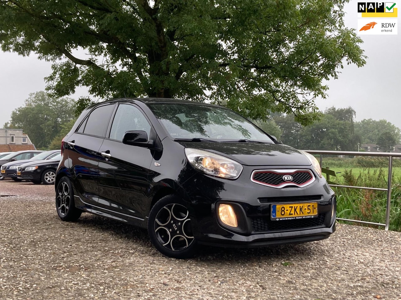 Kia Picanto - 1.0 CVVT X-treme | Leder + Clima nu €6.975,-!! - AutoWereld.nl