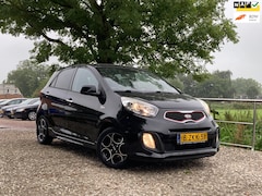 Kia Picanto - 1.0 CVVT X-treme | Leder + Clima nu €6.975,