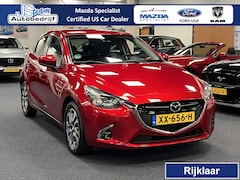 Mazda 2 - 2 1.5i SkyActiv-G GT-Luxury Leder Navi DAB+ Camera Head Up Display PDC