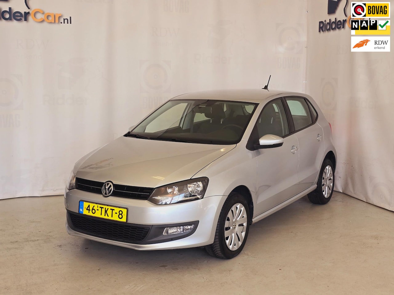 Volkswagen Polo - 1.6 TDI Comfortline|AUTOMAAT|NAP|1E EIG|CRUISE|NAVI|AIRCO| - AutoWereld.nl