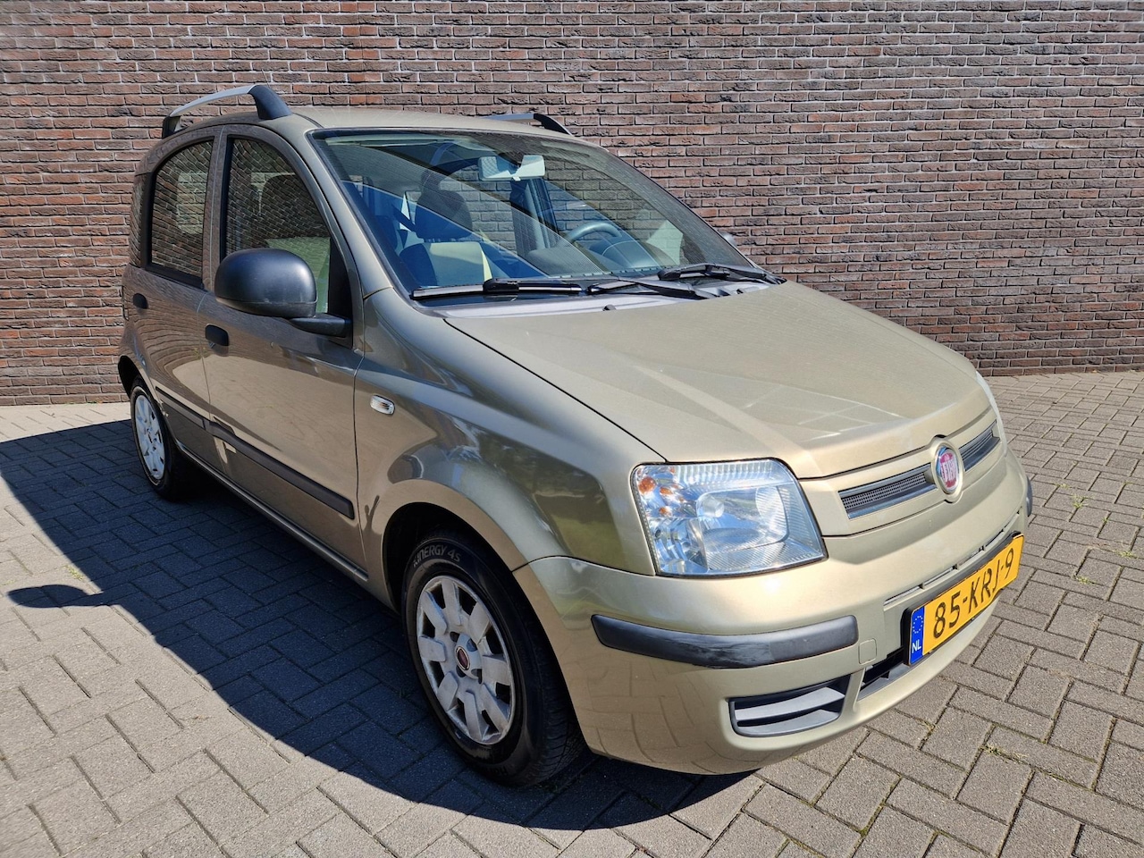 Fiat Panda - 1.2 Edizione Cool APK 2025 NAP goed onderhouden - AutoWereld.nl