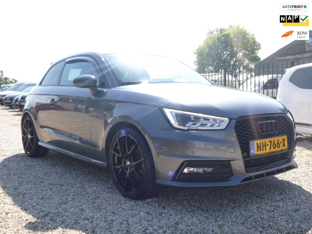 Audi A1 - 1.4 TFSI CoD Sport Pro Line S 1.4 TFSI CoD Sport Pro Line S SCHAALSTOELEN 160 PK - AutoWereld.nl