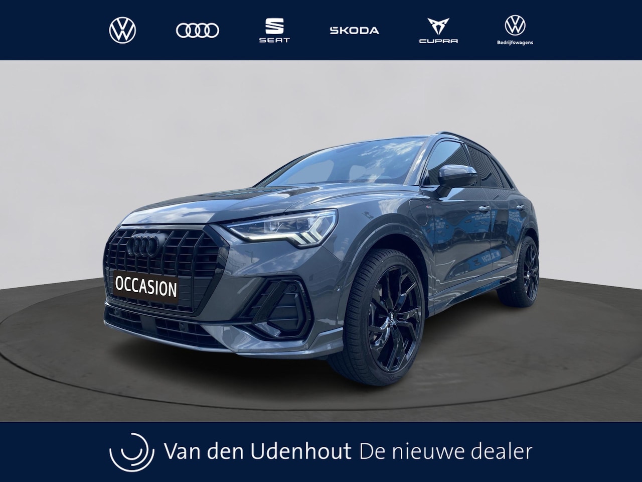 Audi Q3 - 45 TFSI e 245pk S edition / Panoramadak / Adaptive Cruise control / Achteruitrijcamera - AutoWereld.nl