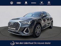 Audi Q3 Sportback - 35 TFSI 150pk S Edition / Adaptive Cruise / PH V+A / 19"/ Stoelverwarming