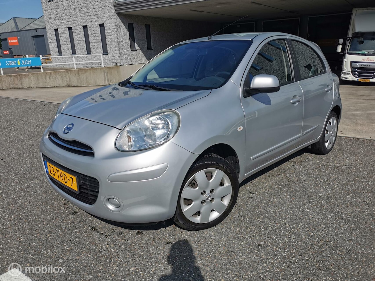 Nissan Micra - 1.2 DIG-S Acenta Airco / NL Auto / NAP - AutoWereld.nl