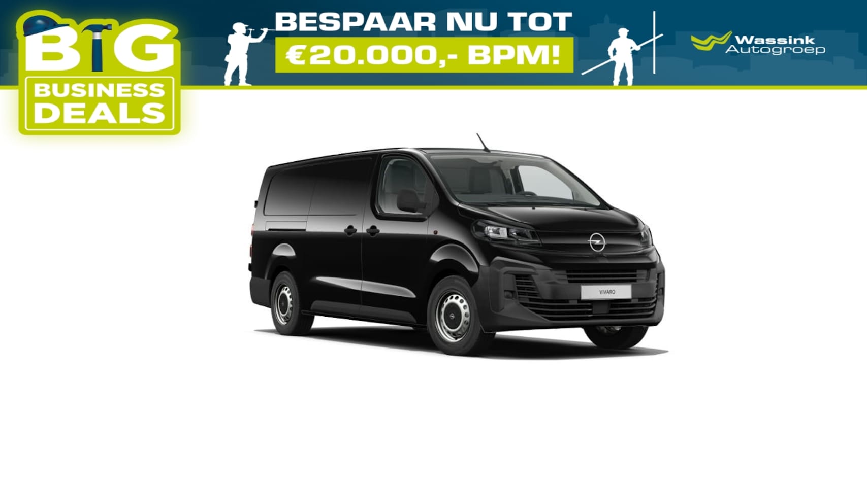 Opel Vivaro - GB 2.0 Diesel 180pk S&S L3 Automaat | Comfort pakket I Dynamic NAV Pakket I Trekhaak I Hou - AutoWereld.nl