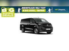 Opel Vivaro - GB 2.0 Diesel 180pk S&S L3 Automaat | Comfort pakket I Dynamic NAV Pakket I Trekhaak I Hou