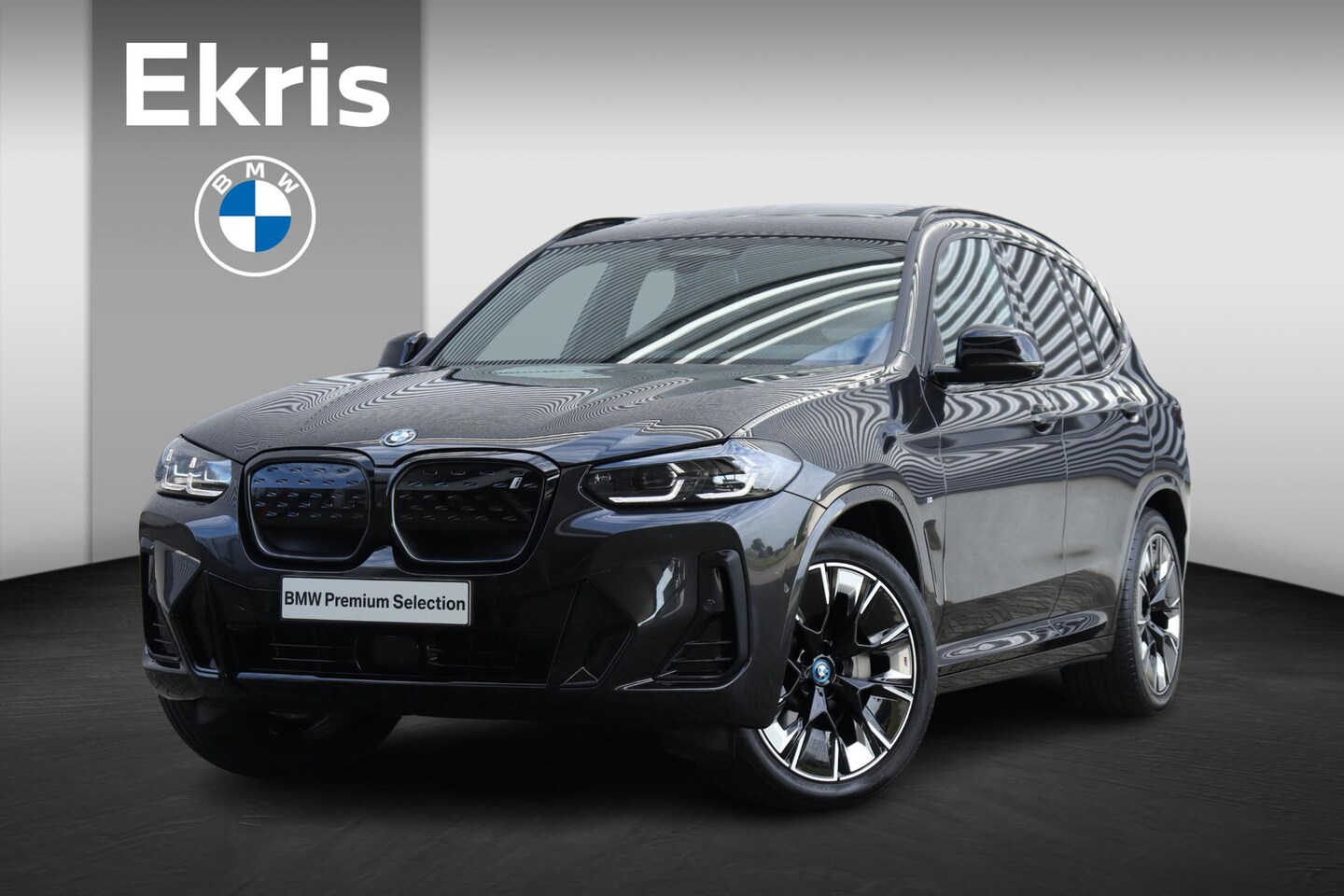 BMW iX3 - High Executive Edition / M Sport / Shadow Line Pack / Panodak Driving Assistant Prof. / El - AutoWereld.nl