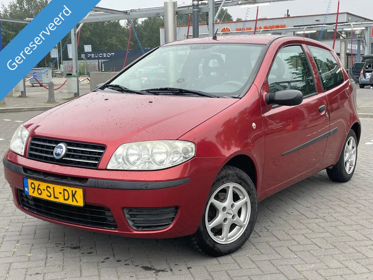 Fiat Punto - 1.2 Classic Lusso 1.2 Classic Lusso - AutoWereld.nl