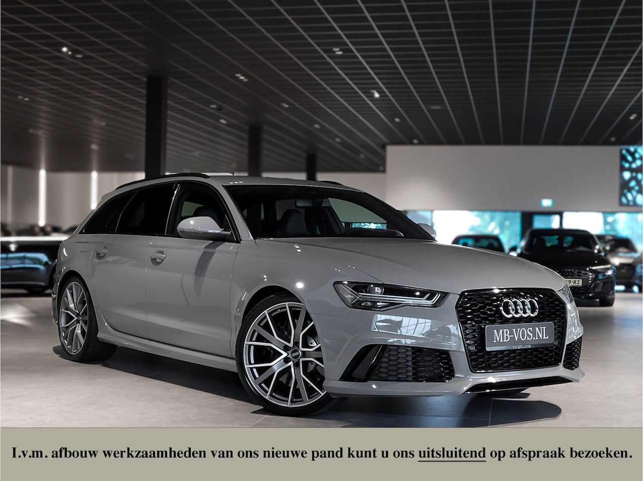 Audi RS6 - Avant 4.0 TFSI Quattro Performance - AutoWereld.nl