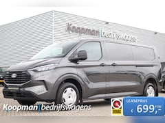 Ford Transit Custom - 300 2.0TDCI 136pk L2H1 Trend | Automaat | L+R Zijdeur | Adapt. cruise | LED | Sync 4 13" |